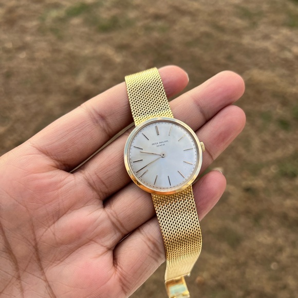 PATEK PHILIPPE Calatrava 3429 18K Yellow Gold unisex watch 35mm. Manual wind. - Picture 16 of 16